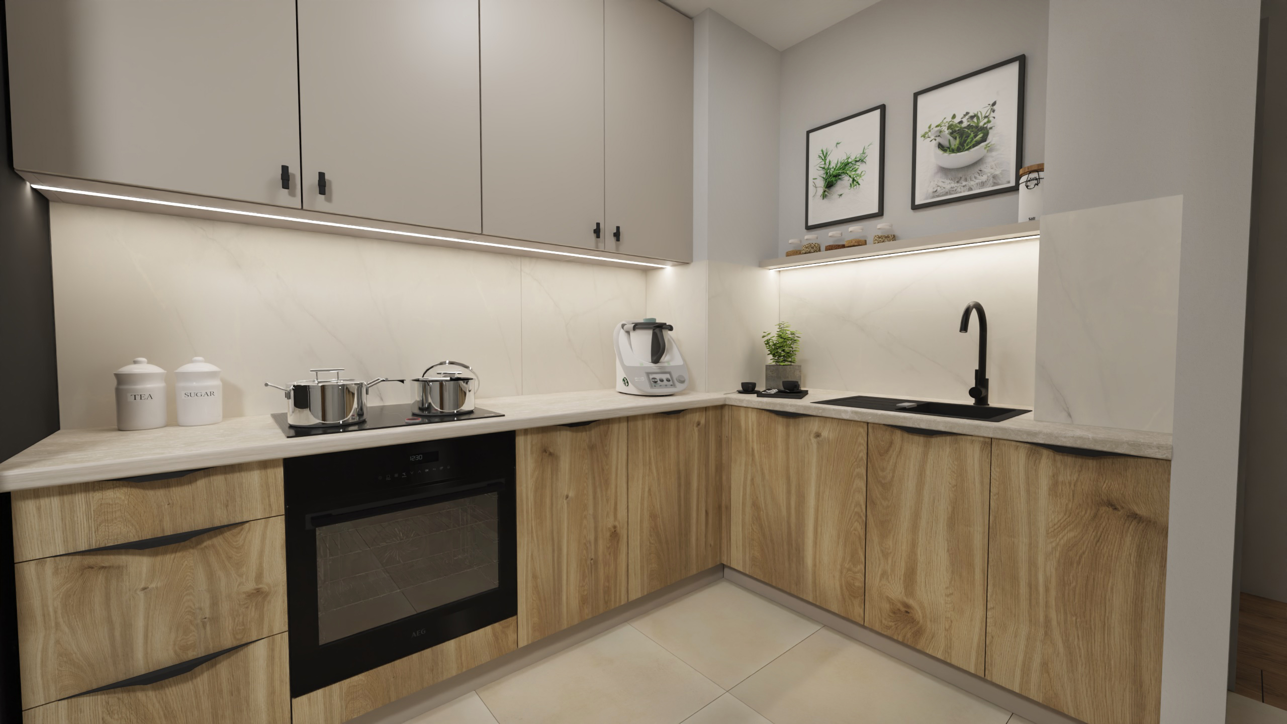 kuchnia projekt rzeszów